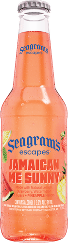 A bottle of Jamaican Me Sunny