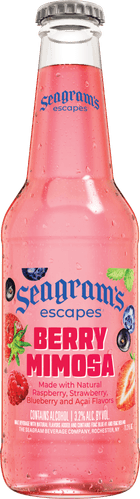 A bottle of Berry Mimosa