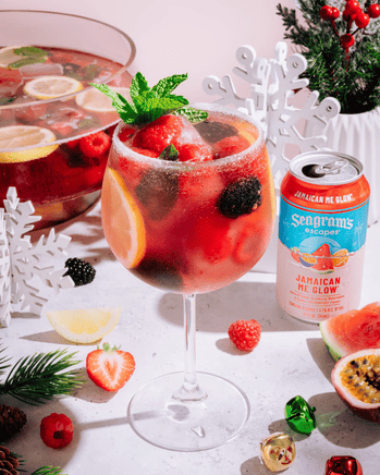 Glow in the Snow Spritz Recipe