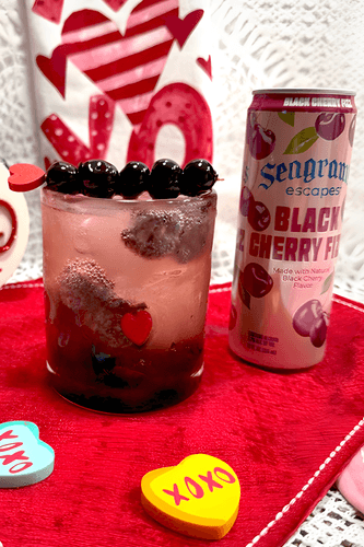 Sparkling Galentine's Spritzer Photo