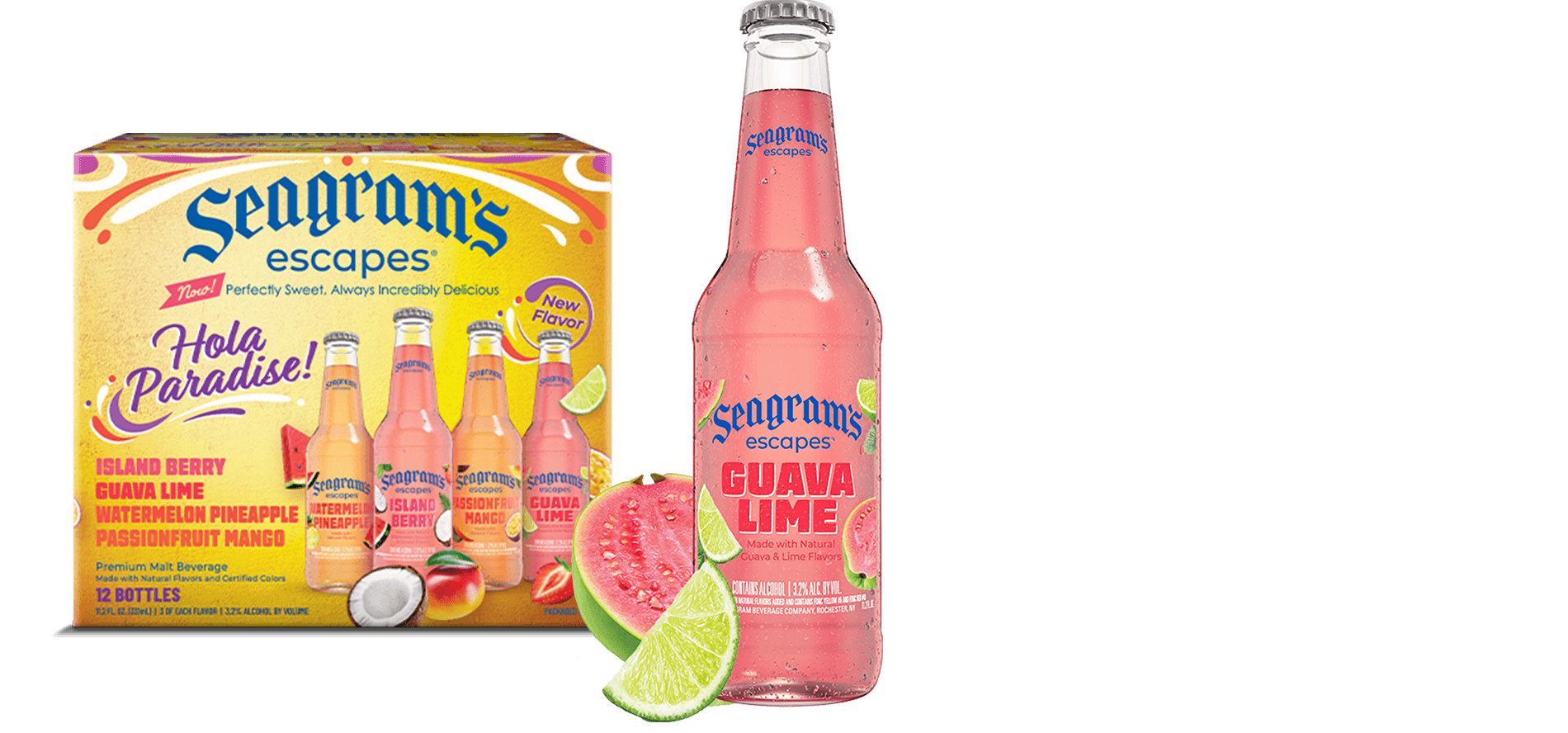 Hola Paradise Variety Pack