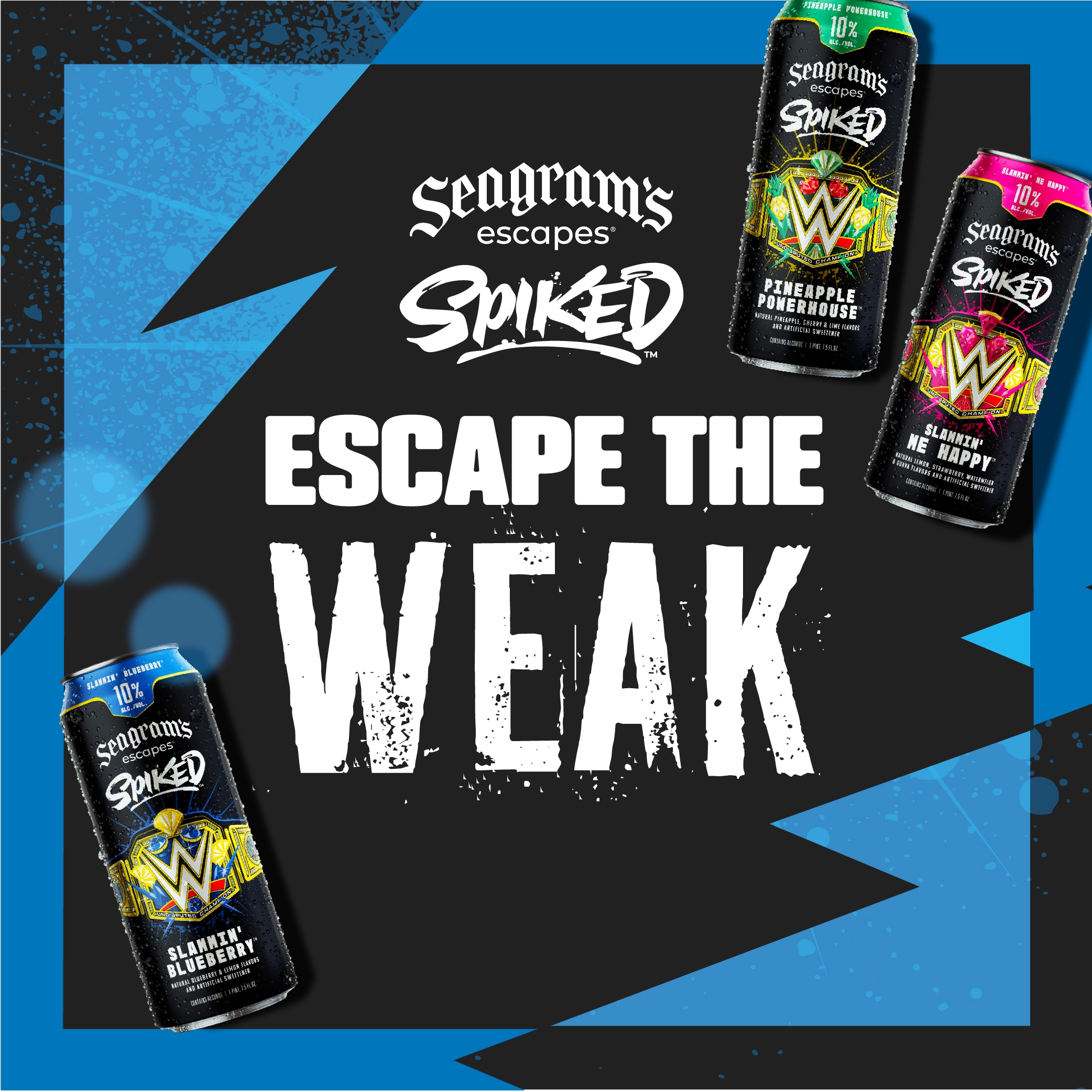 Seagram's Escapes Spiked: Escape the Weak