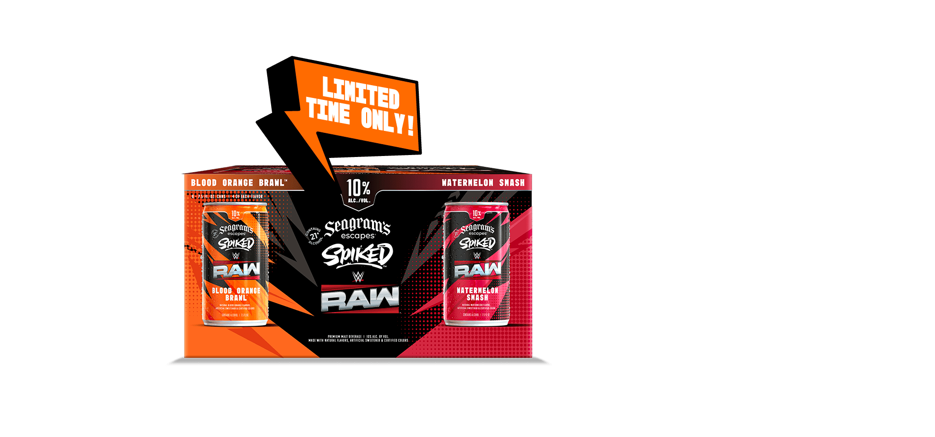 RAW Mini Cans 8 Pack