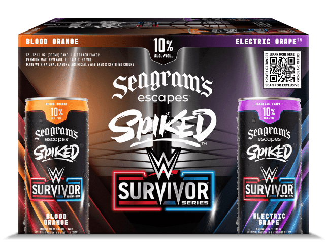 A Survivor Series® Limited Edition Variety Pack case