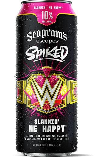 A Bottle of Slammin' Me Happy