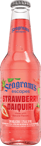 A bottle of Strawberry Daiquiri