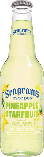 A bottle of Pineapple Starfruit