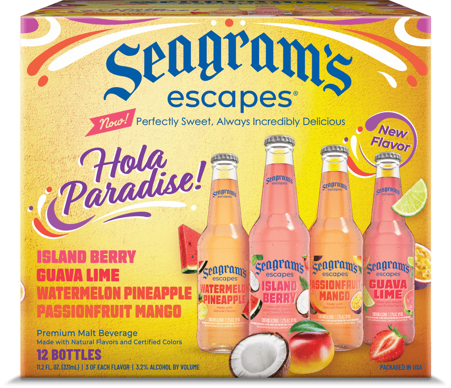 Hola Paradise Variety Pack