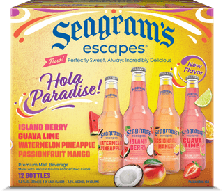 A bottle of Hola Paradise Variety Pack